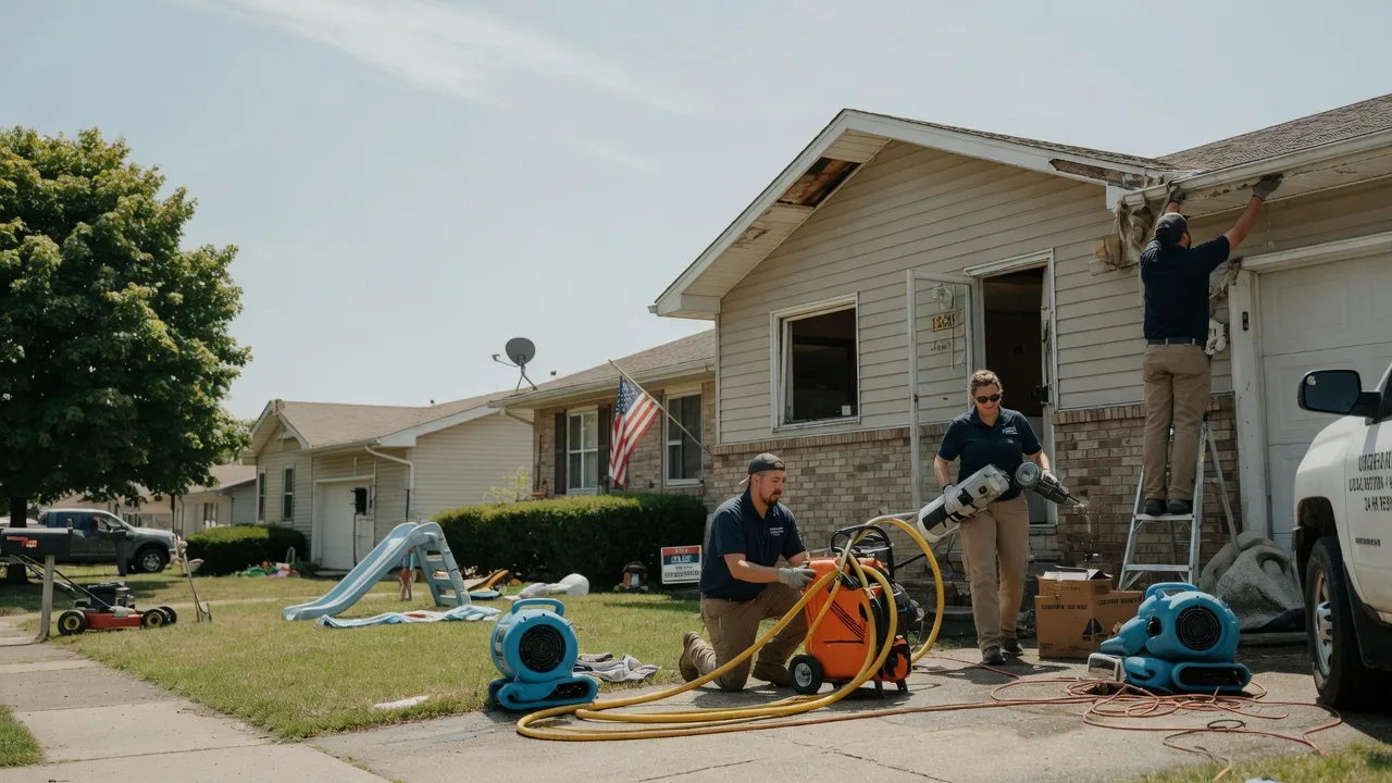 Water Damage Restoration in Brackney, PA near me